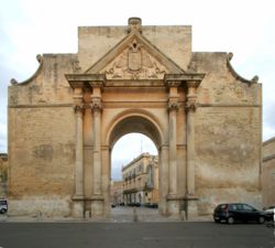 Lecce - Porta Napoli